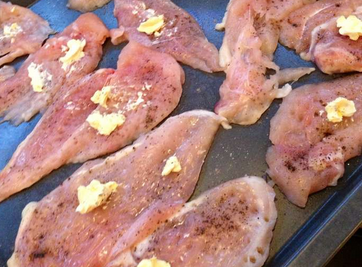 Рецепт Курица с клюквенным соусом