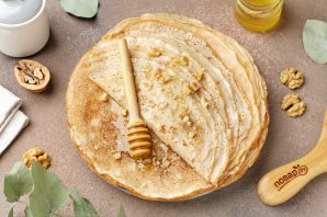 Блинчики на минералке