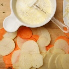 Рецепт Картофельная запеканка с сырным соусом