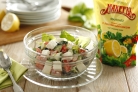 Летний салат по-гречески