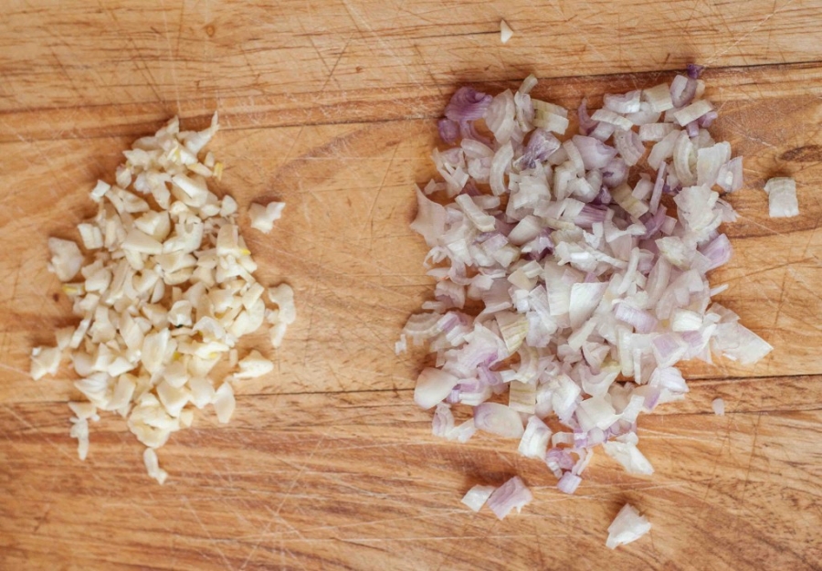 Рецепт Паста с морепродуктами в сливочном соусе