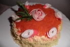 Салат-торт Для милых дам
