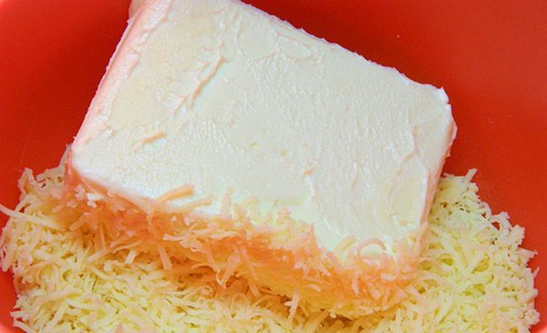 Рецепт Печенье с сыром