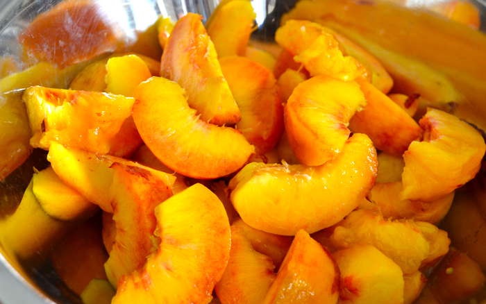 Рецепт Мусс из персиков