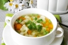 Овощной суп классический