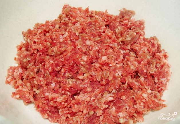 Рецепт Тефтели из говядины с рисом