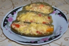 Огурцы, фаршированные мясом