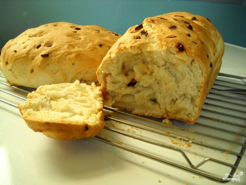 Рецепт Луковый хлеб