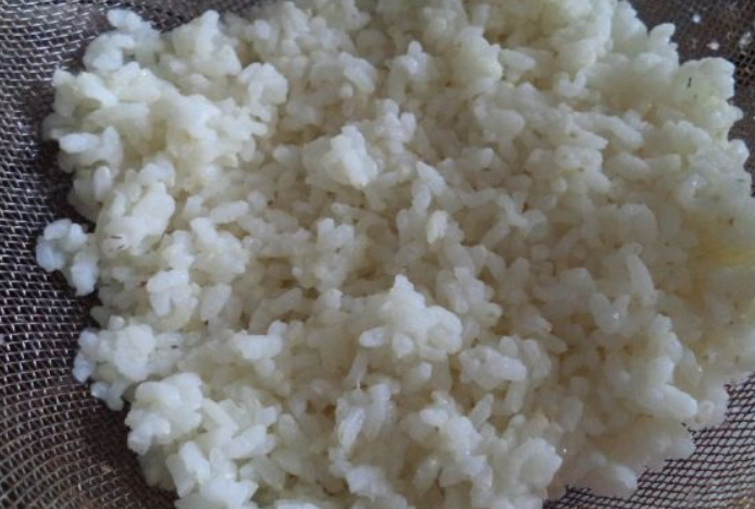 Рецепт Салат из кальмаров с рисом