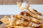 Вкусный хворост, который тает во рту