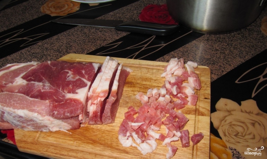 Рубленое мясо фото