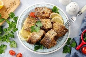 Хек в аэрогриле