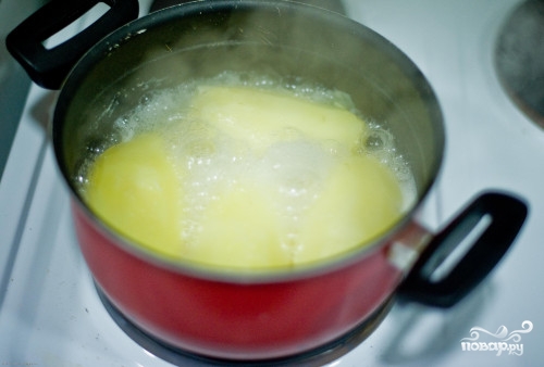 Рецепт Картофельное пюре с грибами