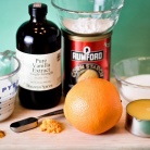 Рецепт Апельсиновые капкейки с глазурью