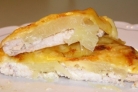 Куриное филе, запеченное с картофелем