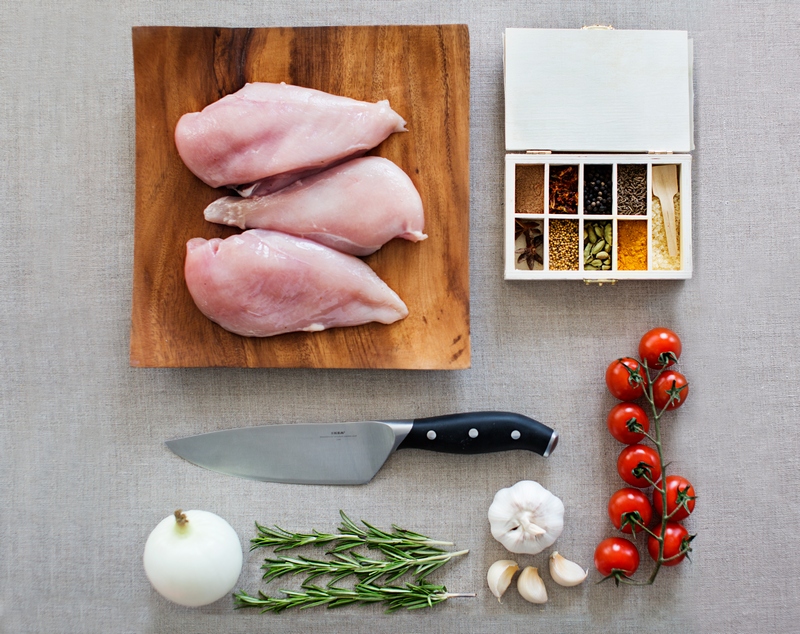 Рецепт Рецепт шашлыка из курицы в чесночно-луковом маринаде