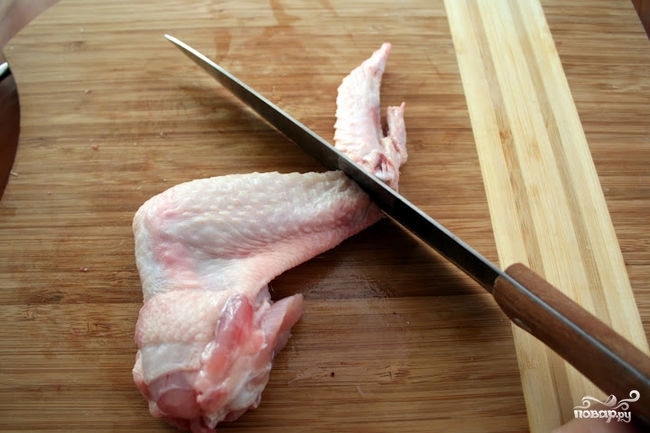Рецепт Куриные крылышки в горшочке