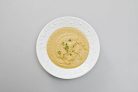 Суп-пюре из баклажанов (легкий рецепт)