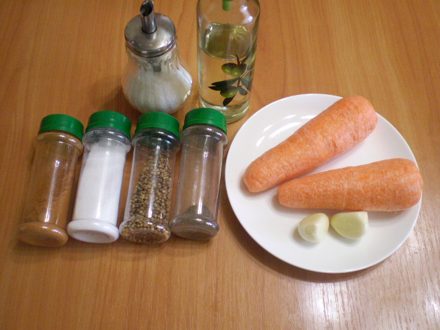 Рецепт Морковка по корейски острая