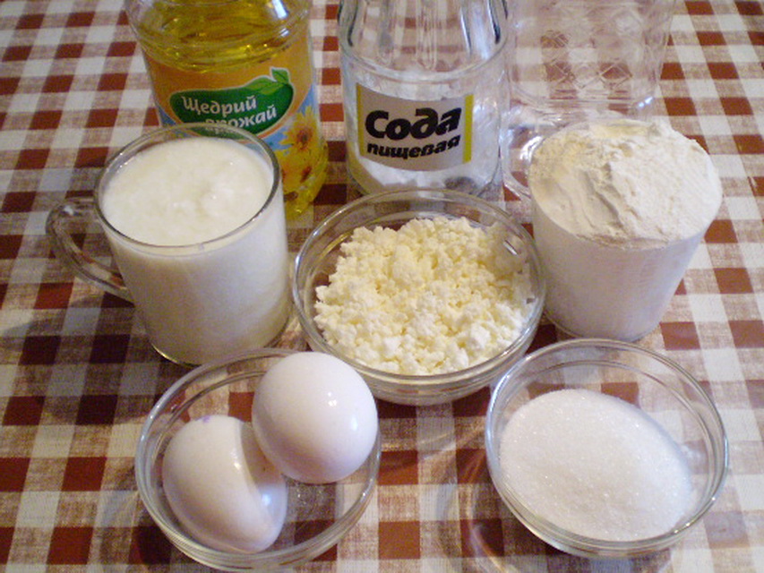 Рецепт Лепешки с сыром на кефире