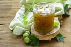 Крыжовник варенье с медом. varene iz krijovnika %28prostoi recept%29 prv 412398. Крыжовник варенье с медом фото. Крыжовник варенье с медом-varene iz krijovnika %28prostoi recept%29 prv 412398. картинка Крыжовник варенье с медом. картинка varene iz krijovnika %28prostoi recept%29 prv 412398. Крыжовник отлично сочетается со многими фруктами и ягодами, поэтому можно приготовить ассорти любого сочетания. В предложенных рецептах вы узнаете, как сделать варенье из крыжовника самым нежным и неповторимым. А главное, заготовки из крыжовника на зиму неприхотливы при хранении.
