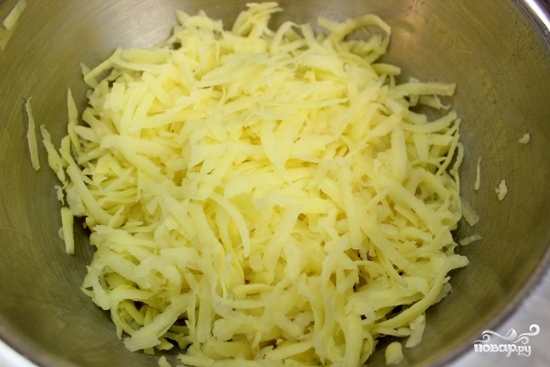 Рецепт Картофельные пампушки с творогом