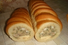 Шаурма в батоне