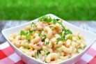 Сливочный макаронный салат