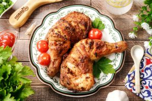 Куриные ножки в аэрогриле