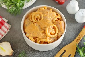 Маринад для шашлыка из куриного филе