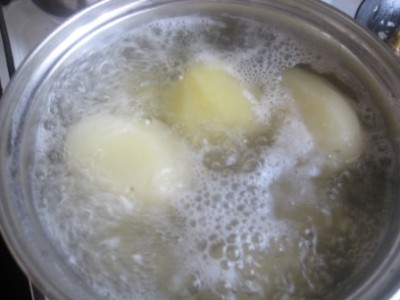 Рецепт Галушки картофельные