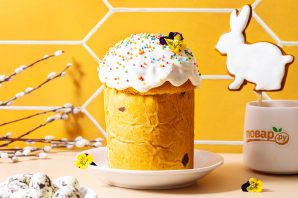 Кулич без яиц