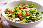 Овощной салат на быструю руку
