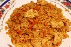 Вкусный плов с курицей