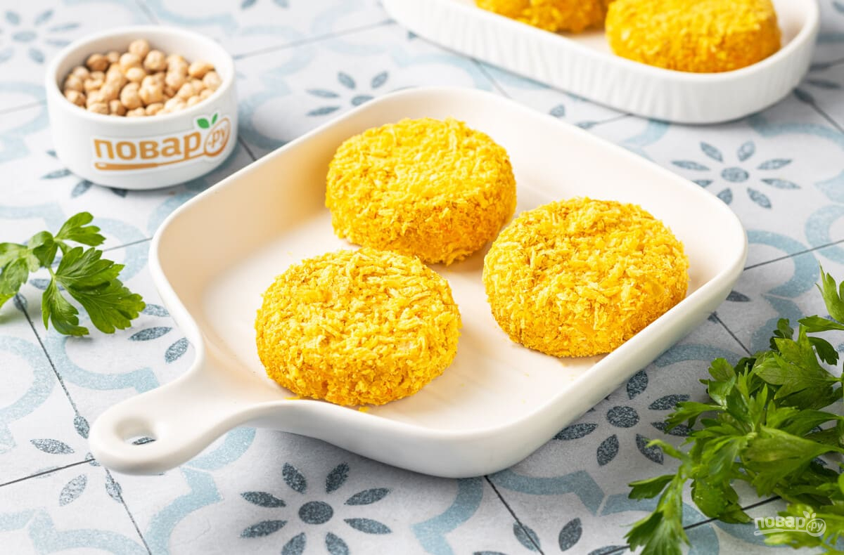 Котлеты из нута