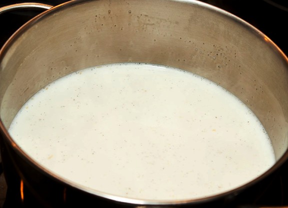 Рецепт Желе из молока и какао