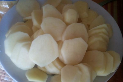 Рецепт Кабачки, запеченные с картошкой