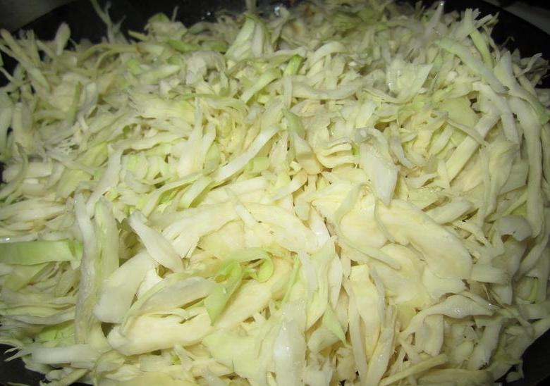 Рецепт Свинина с капустой и картошкой