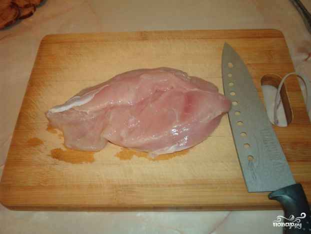 Рецепт Отбивные из куриного филе в кляре