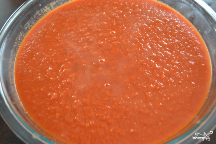 Суп с томатной пастой