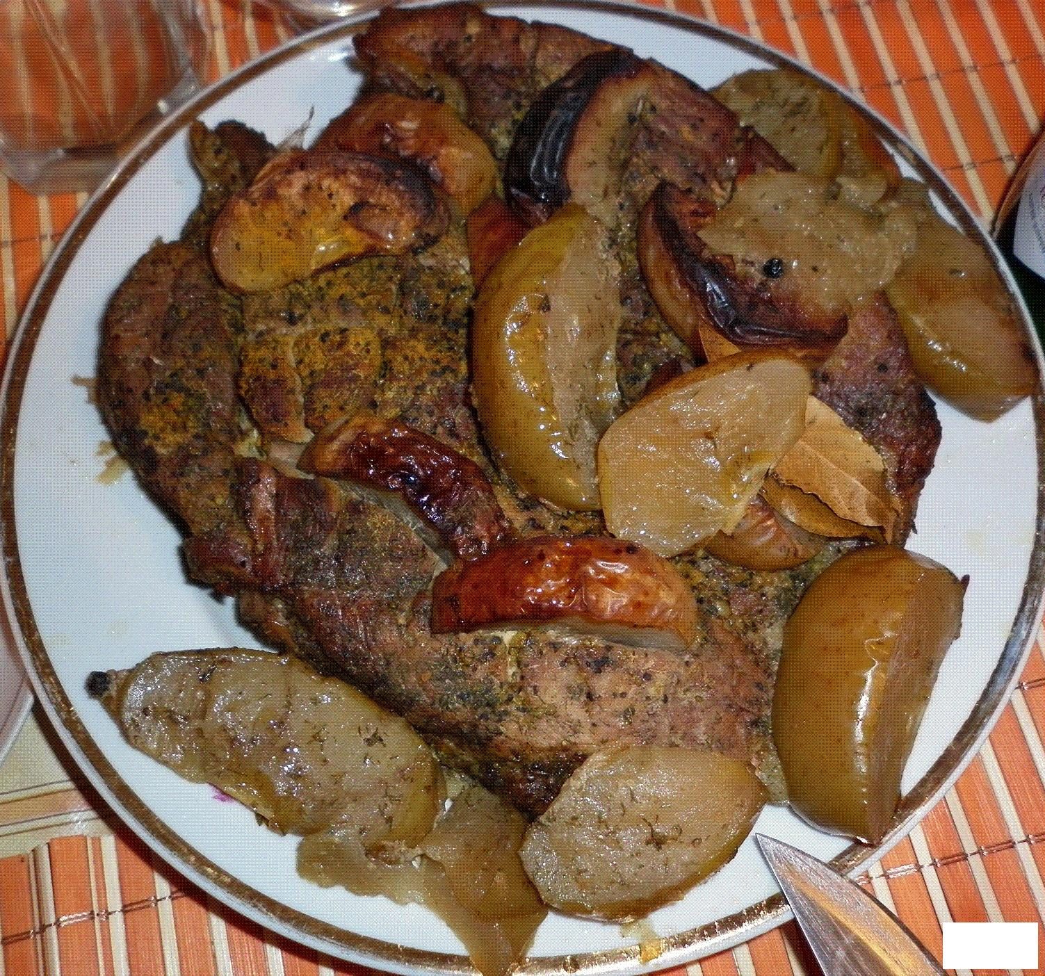 Рецепт Свинина по баварски
