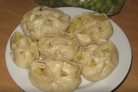 Манты Почти вегетарианские