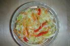 Салат с капустой на зиму