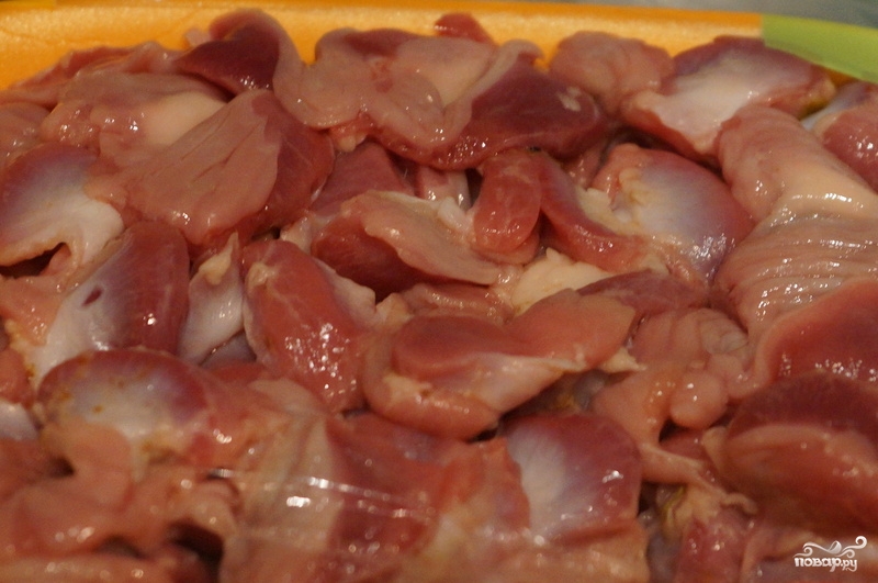 Как вкусно приготовить куриные желудки рецепт с фото пошагово