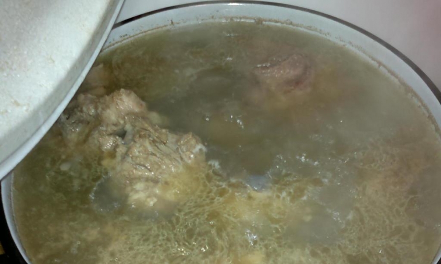 Холодец из баранины рецепт с фото пошагово