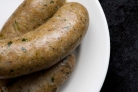 Сардельки с рисом и фаршем