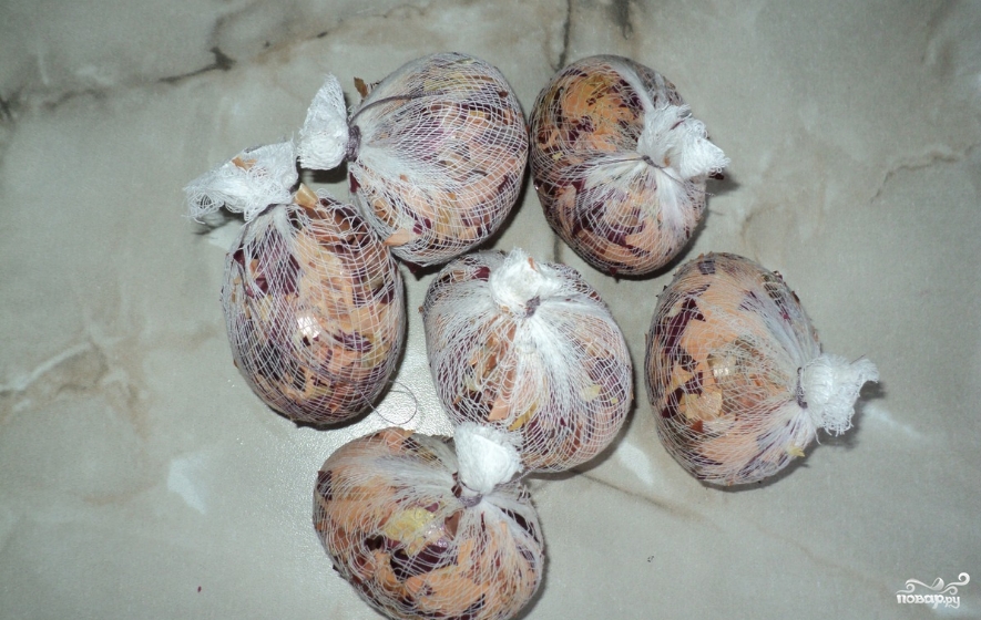 Мраморные яйца на Пасху