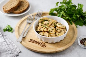 Закуска из шампиньонов