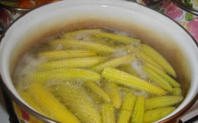 Рецепт Закатка кукурузы