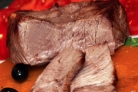 Мясо в рукаве в микроволновке